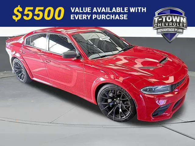 Red 2020 Dodge Charger SRT Hellcat for sale in Tulsa, OK