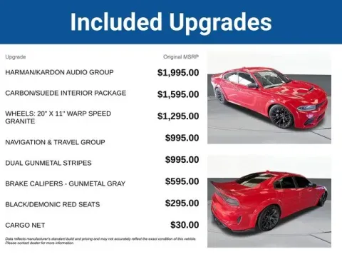 More photos of 2020 Dodge Charger SRT Hellcat at Jim Norton T-Town Chevrolet, OK