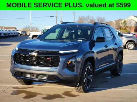 Another view of 2026 Chevrolet Equinox RS for sale in Tulsa, OK at Jim Norton T-Town Chevrolet