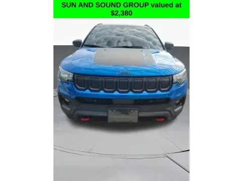 Photos of 2022 Jeep Compass Trailhawk for sale in Tulsa, OK at Jim Norton T-Town Chevrolet