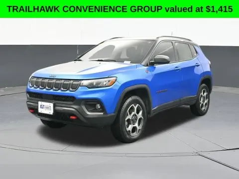 More photos of 2022 Jeep Compass Trailhawk at Jim Norton T-Town Chevrolet, OK