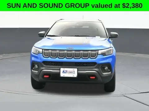 Photos of 2022 Jeep Compass Trailhawk for sale in Tulsa, OK at Jim Norton T-Town Chevrolet