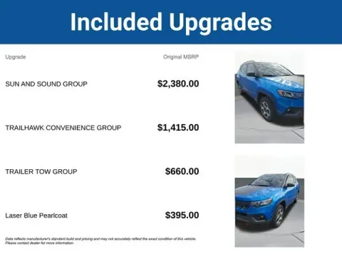 More photos of 2022 Jeep Compass Trailhawk at Jim Norton T-Town Chevrolet, OK