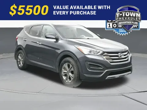 Gray 2016 Hyundai Santa Fe Sport 2.4 Base for sale in Tulsa, OK