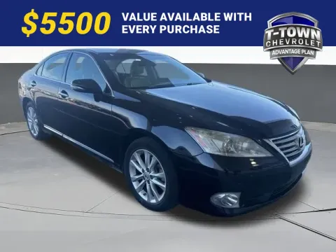 Yellow 2012 Lexus ES 350 for sale in Tulsa, OK