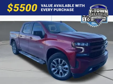 Red 2021 Chevrolet Silverado 1500 RST for sale in Tulsa, OK