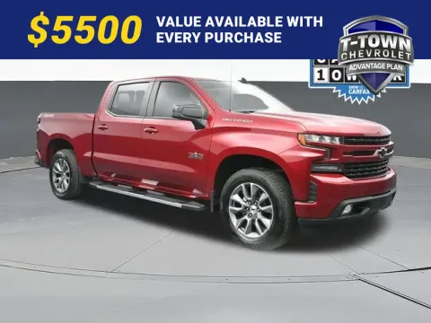 Red 2021 Chevrolet Silverado 1500 RST for sale in Tulsa, OK