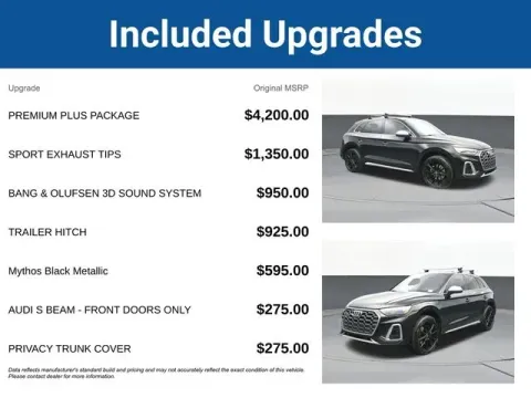 More photos of 2022 Audi SQ5 Premium Plus at Jim Norton T-Town Chevrolet, OK