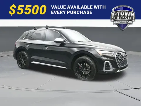 Black 2022 Audi SQ5 Premium Plus for sale in Tulsa, OK