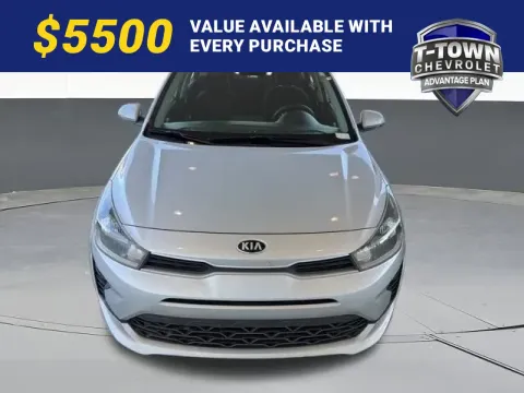 Silver 2021 Kia Rio LX for sale in Tulsa, OK
