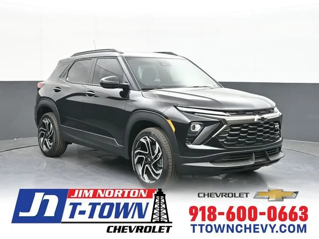 Black 2026 Chevrolet TrailBlazer RS for sale in Tulsa, OK