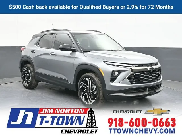 2026 Chevrolet TrailBlazer RS for sale in Tulsa, OK