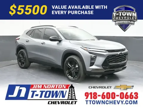 Gray 2026 Chevrolet Trax ACTIV for sale in Tulsa, OK