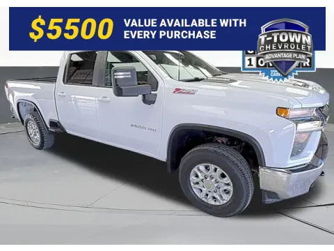 White 2023 Chevrolet Silverado 2500HD LT for sale in Tulsa, OK
