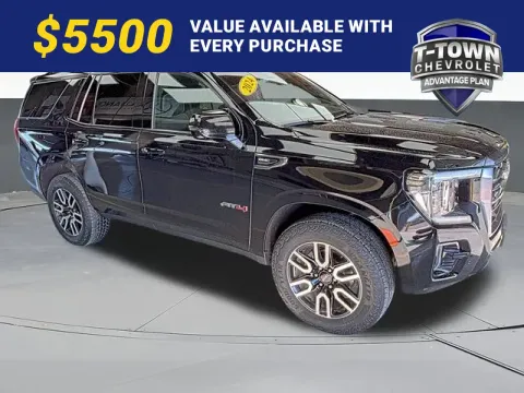 Black 2024 GMC Yukon AT4 for sale in Tulsa, OK