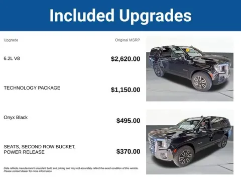 More photos of 2024 GMC Yukon AT4 at Jim Norton T-Town Chevrolet, OK