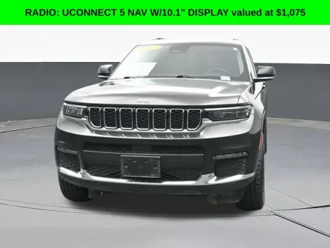 Photos of 2022 Jeep Grand Cherokee L Limited for sale in Tulsa, OK at Jim Norton T-Town Chevrolet