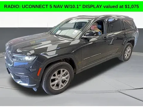 Photos of 2022 Jeep Grand Cherokee L Limited for sale in Tulsa, OK at Jim Norton T-Town Chevrolet