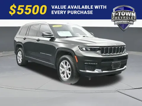 Unknown 2022 Jeep Grand Cherokee L Limited for sale in Tulsa, OK