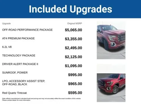 More photos of 2020 GMC Sierra 1500 AT4 at Jim Norton T-Town Chevrolet, OK