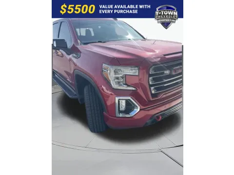 Red 2020 GMC Sierra 1500 AT4 for sale in Tulsa, OK