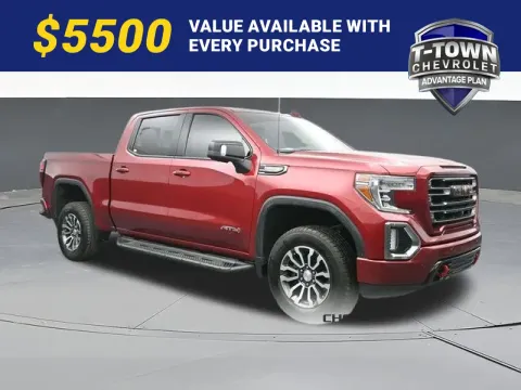 Red 2020 GMC Sierra 1500 AT4 for sale in Tulsa, OK