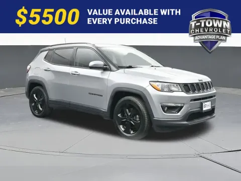 Silver 2019 Jeep Compass Altitude for sale in Tulsa, OK