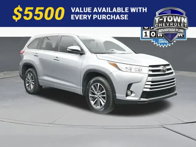 2018 Toyota Highlander XLE