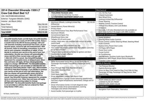 Another view of 2014 Chevrolet Silverado 1500 LT for sale in Tulsa, OK at Jim Norton T-Town Chevrolet