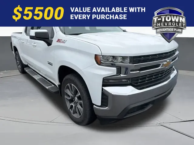 White 2021 Chevrolet Silverado 1500 LT for sale in Tulsa, OK