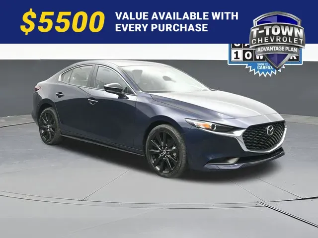 Blue 2025 Mazda Mazda3 2.5 S Select Sport for sale in Tulsa, OK