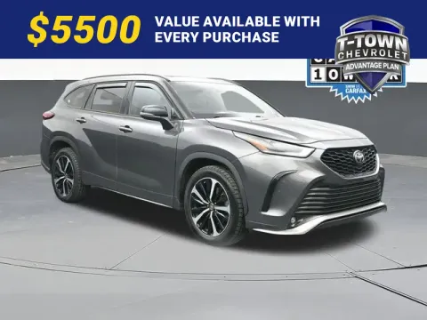Gray 2022 Toyota Highlander XSE for sale in Tulsa, OK