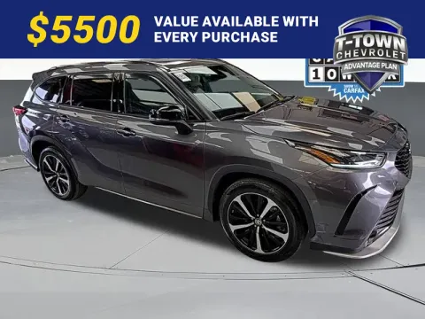 Gray 2022 Toyota Highlander XSE for sale in Tulsa, OK