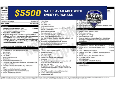 White 2019 Chevrolet Silverado 1500 WT for sale in Tulsa, OK