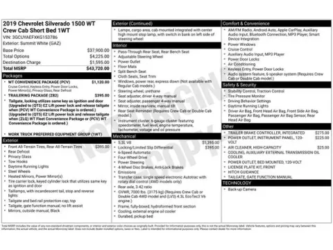 Another view of 2019 Chevrolet Silverado 1500 WT for sale in Tulsa, OK at Jim Norton T-Town Chevrolet