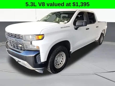 Photos of 2019 Chevrolet Silverado 1500 WT for sale in Tulsa, OK at Jim Norton T-Town Chevrolet