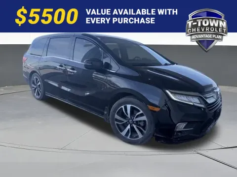 Black 2018 Honda Odyssey Elite for sale in Tulsa, OK