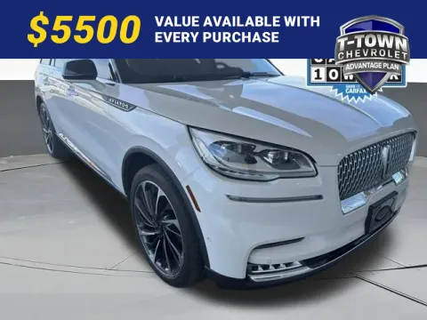 White 2021 Lincoln Aviator Reserve for sale in Tulsa, OK