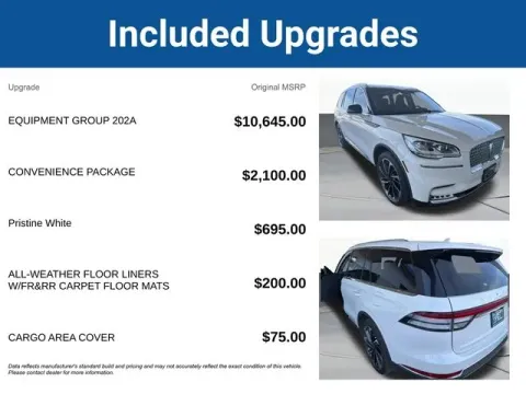 More photos of 2021 Lincoln Aviator Reserve at Jim Norton T-Town Chevrolet, OK