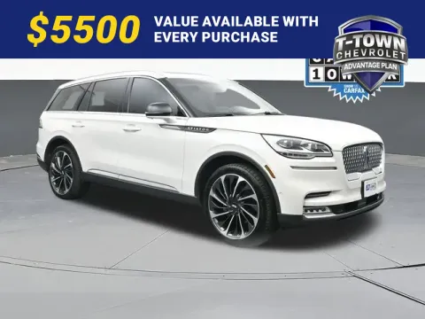 White 2021 Lincoln Aviator Reserve for sale in Tulsa, OK