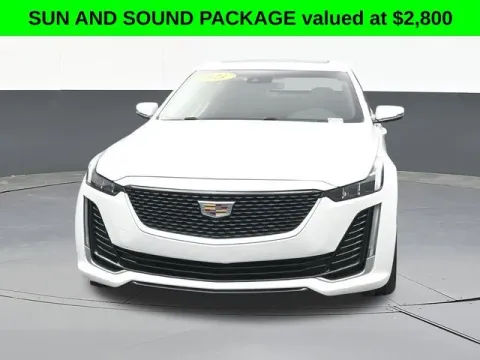 Photos of 2021 Cadillac CT5 Luxury for sale in Tulsa, OK at Jim Norton T-Town Chevrolet