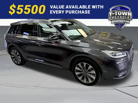 Gray 2020 Lincoln Corsair Reserve for sale in Tulsa, OK