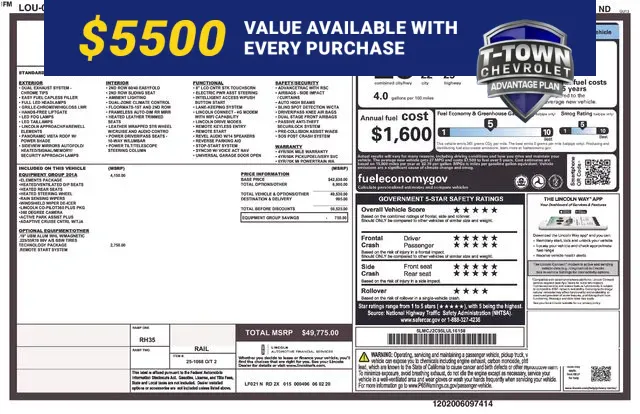 Gray 2020 Lincoln Corsair Reserve for sale in Tulsa, OK