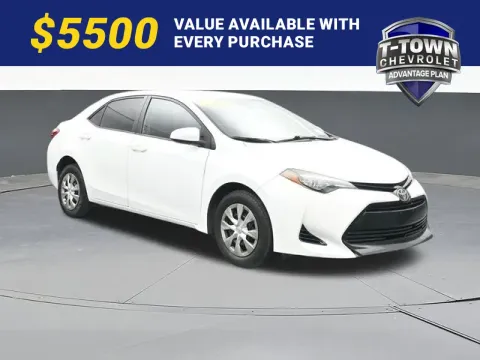 Red 2017 Toyota Corolla L for sale in Tulsa, OK