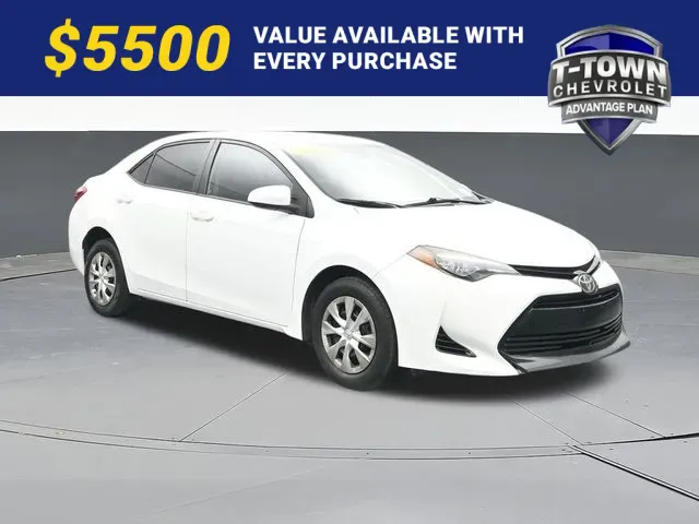 Red 2017 Toyota Corolla L for sale in Tulsa, OK