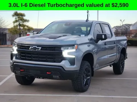 Another view of 2026 Chevrolet Silverado 1500 LT Trail Boss for sale in Tulsa, OK at Jim Norton T-Town Chevrolet