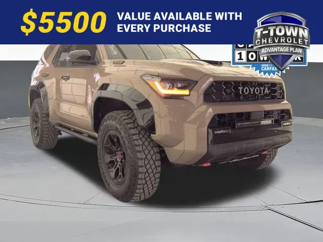 Brown 2025 Toyota 4Runner i-FORCE MAX Hybrid TRD Pro for sale in Tulsa, OK