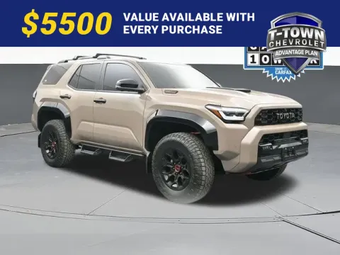 Brown 2025 Toyota 4Runner i-FORCE MAX Hybrid TRD Pro for sale in Tulsa, OK