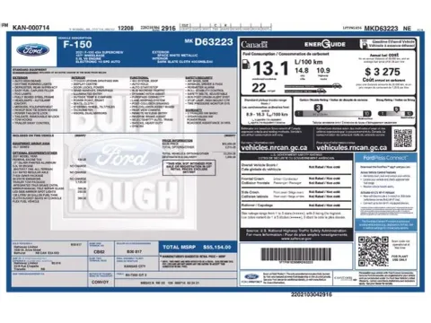 Another view of 2021 Ford F-150 XLT for sale in Tulsa, OK at Jim Norton T-Town Chevrolet