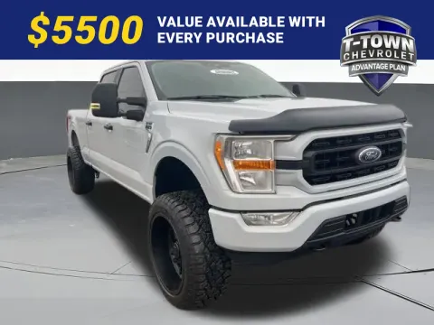 Blue 2021 Ford F-150 XLT for sale in Tulsa, OK